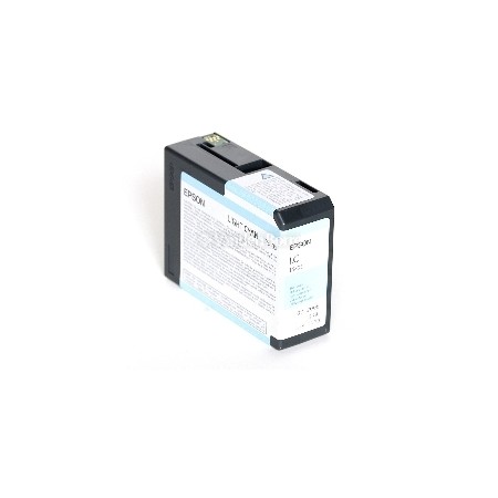 Cartucho tinta epson t5805 cian claro 80ml stylus pro 3800 - 3880
