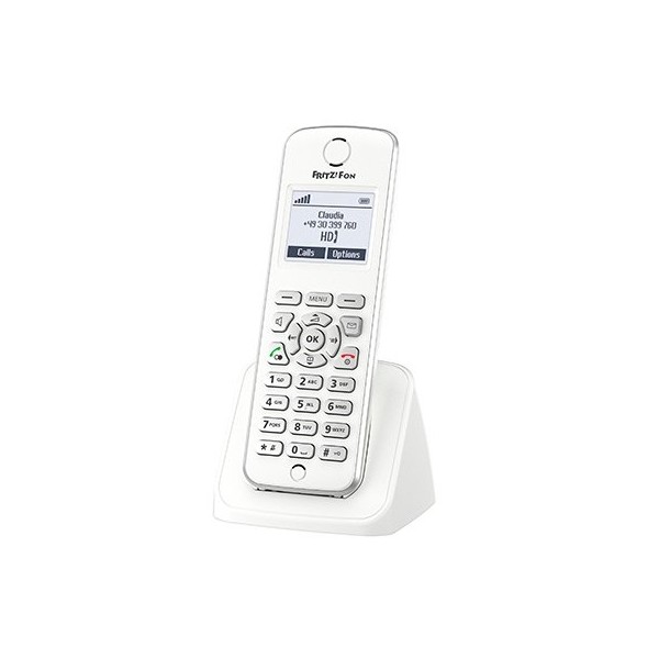 Telefono inalambrico dect digital fritz! m2 blanco