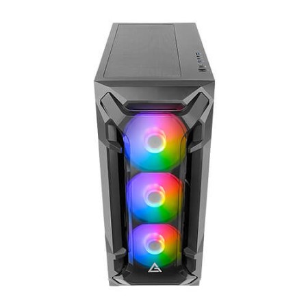 Caja ordenador gaming antec df600 flux atx 2 x usb 3.0 sin fuente rgb