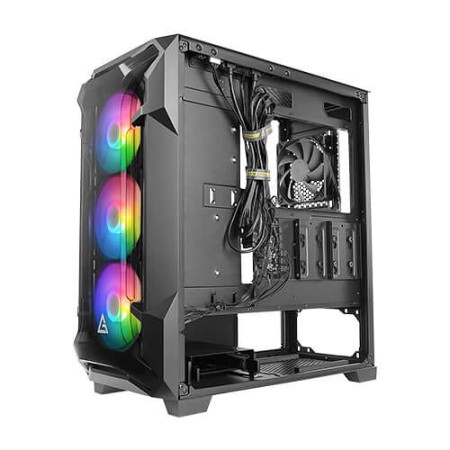 Caja ordenador gaming antec df600 flux atx 2 x usb 3.0 sin fuente rgb