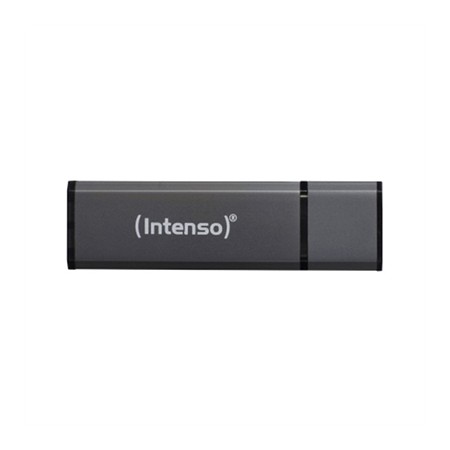 Memoria usb 2.0 intenso alu line 32gb aluminio antracita