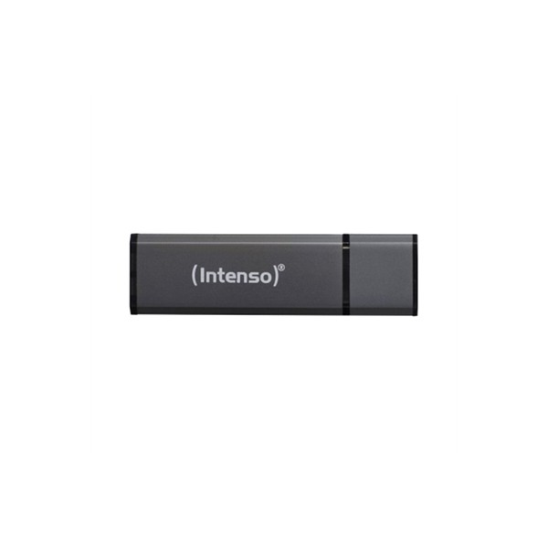 Memoria usb 2.0 intenso alu line 32gb aluminio antracita