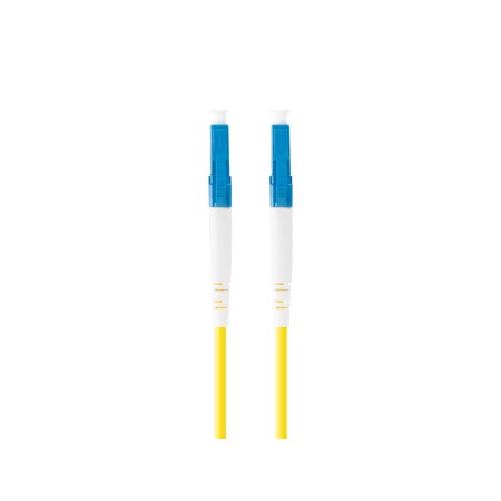 Latiguillo fibra optica lc - upc lanberg 2m mono simplex g657a1 lszh amarillo
