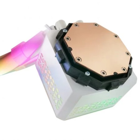 Kit de refrigeracion mars gaming ml - ultra360 blanco 650w 3 x 120mm rgb