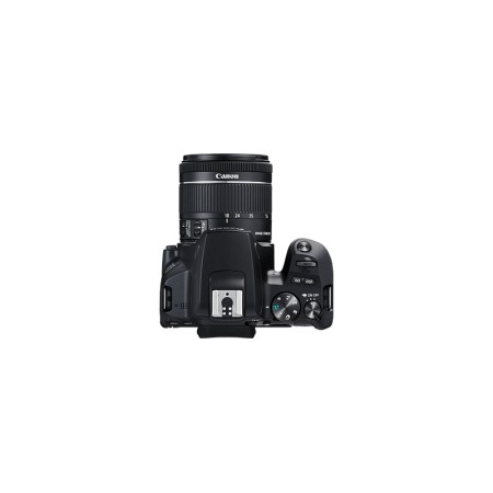 Camara digital canon reflex eos 250d+ef - s 18 - 55mm f - 4 - 5.6 is -   24.1mp -  digic 8 -  4k -  wifi -  bluetooth -  negro