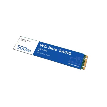 Disco duro interno ssd wd western digital blue wds500g3b0b 500gb m.2 2280 sata3