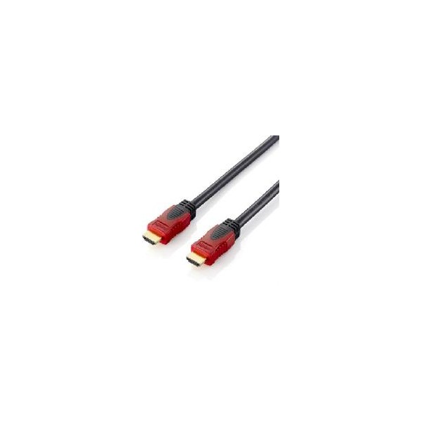 Cable hdmi equip 2.0 high speed con ethernet macho - macho 2m negro