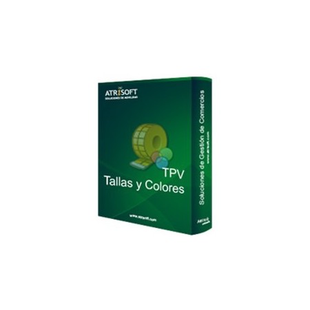 Programa tpv tallas y colores atrisoft licencia electronica codigo activacion en factura