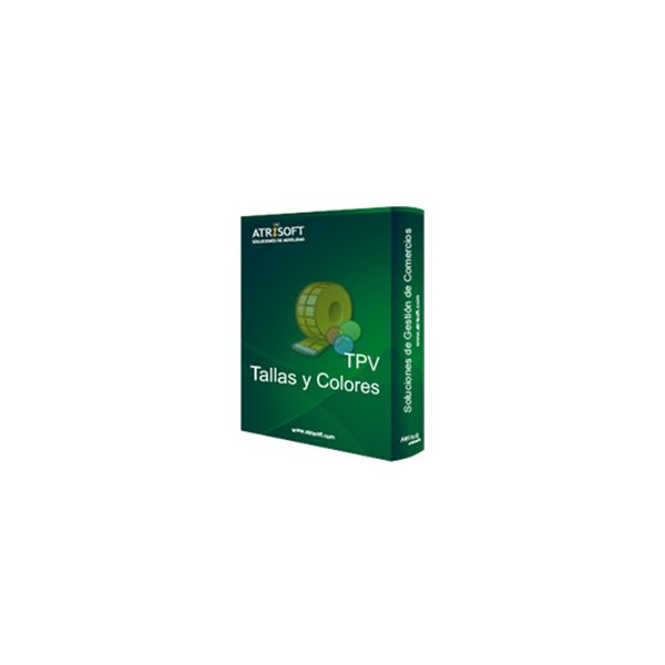 Programa tpv tallas y colores atrisoft licencia electronica codigo activacion en factura