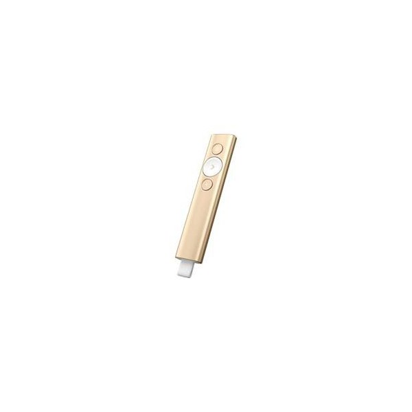 Mando wireless inalambrico logitech spotlight -  universal -  operativo hasta 30m -  oro