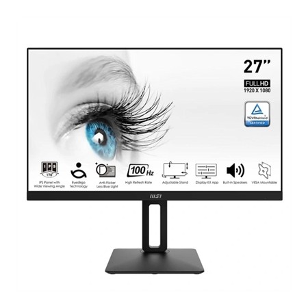Monitor msi mp271ap 27 pulgadas ips 100hz vga hdmi