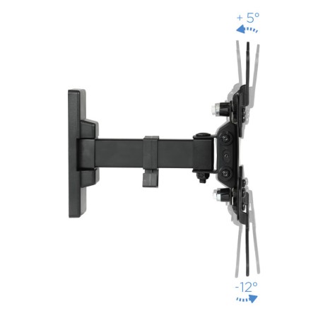 Soporte pared tv tooq lp2042tnl - b negro 13 pulgadas - 42 pulgadas carga maxima 20 kg