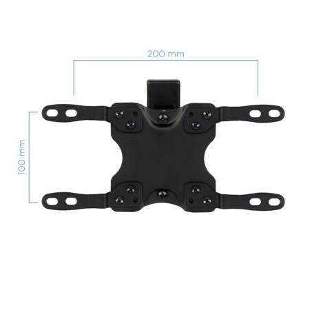 Soporte pared tv tooq lp2042tnl - b negro 13 pulgadas - 42 pulgadas carga maxima 20 kg