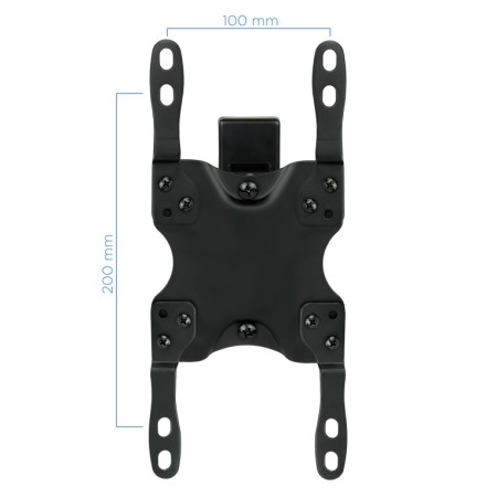 Soporte pared tv tooq lp2042tnl - b negro 13 pulgadas - 42 pulgadas carga maxima 20 kg