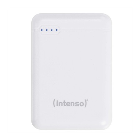 Powerbank intenso xs10000 10000mah usb tipo a usb tipo c blanco slim