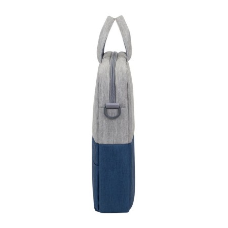 Maletin rivacase 7532 prater para portatil 15.6 pulgadas gris - azul