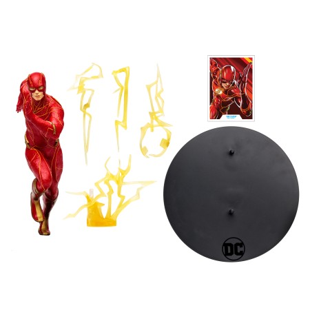 Megafigura mcfarlane toys dc multiverse the flash -  flash