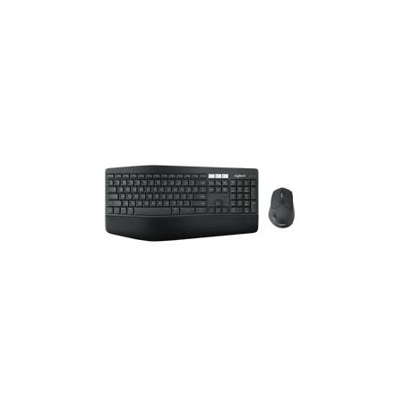 Teclado + mouse logitech mk850  bluetooth negro
