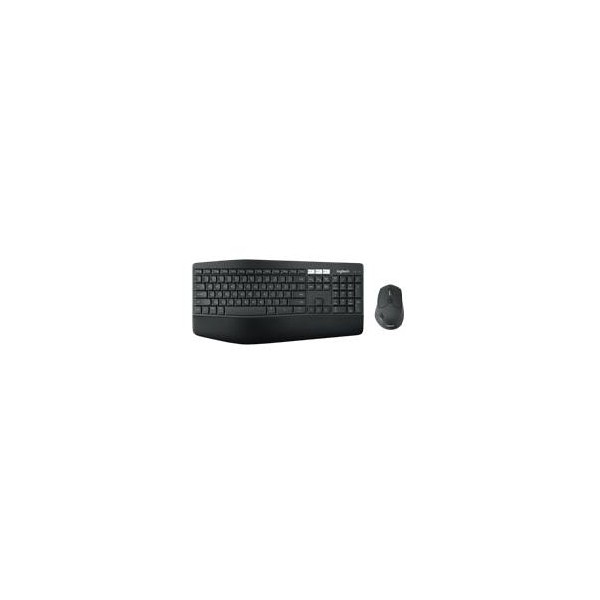 Teclado + mouse logitech mk850  bluetooth negro