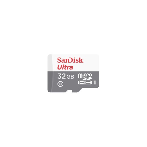 Tarjeta memoria micro secure digital sd hc + adaptador sandisk - 32gb - clase 10 - sdhc 100mb - s
