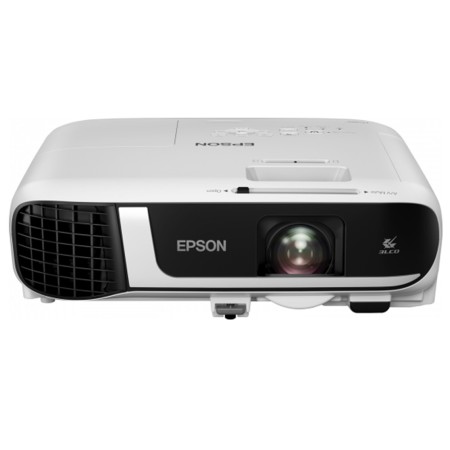 Proyector epson eb - fh52 3lcd -  4000 lumens -  full hd -  hdmi -  usb -  vga -  wifi -  proyector portatil