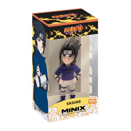 Figura minix naruto -  sasuke