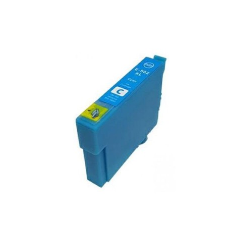 Cartucho de tinta compatible dayma epson 502xl cian 470 pag premium - t02w2 - t02v2