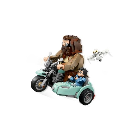 Lego harry potter viaje en moto de hagrid