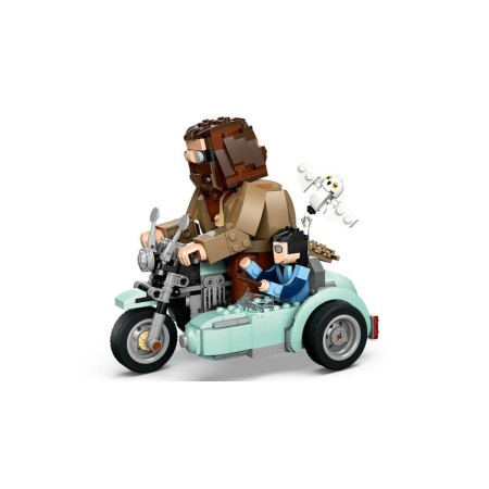 Lego harry potter viaje en moto de hagrid