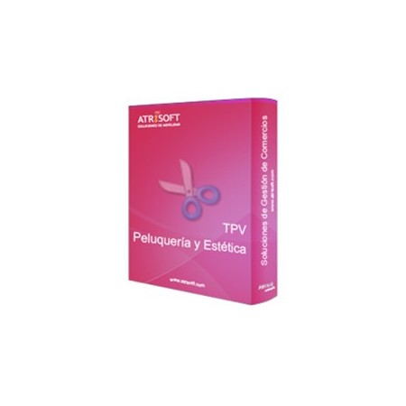 Programa tpv peluquerias y estetica atrisoft licencia electronica codigo activacion en factura