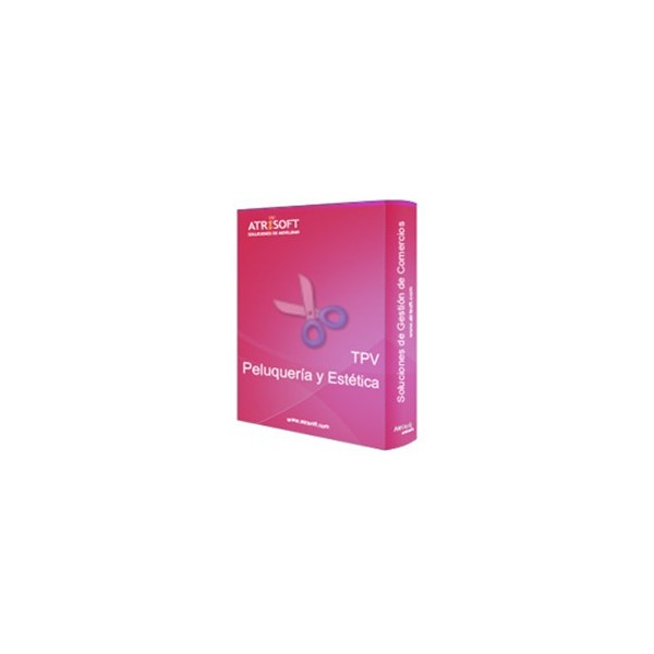 Programa tpv peluquerias y estetica atrisoft licencia electronica codigo activacion en factura