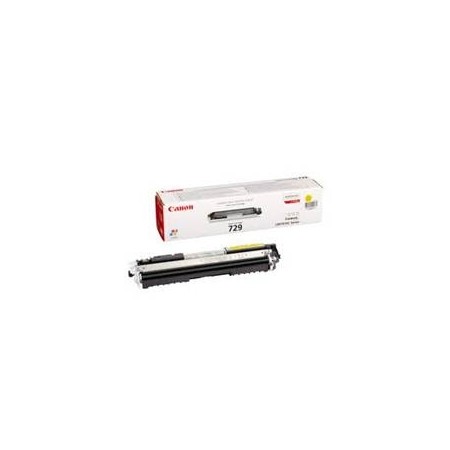 Toner canon 729 amarillo 1000 paginas i - sensys lbp 7010 c -  7018 c