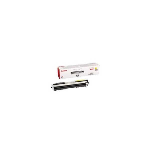 Toner canon 729 amarillo 1000 paginas i - sensys lbp 7010 c -  7018 c