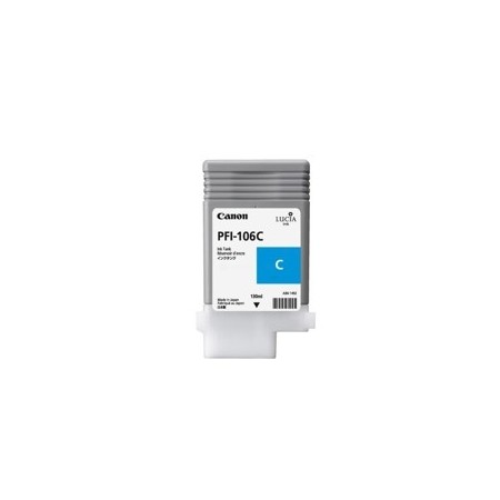 Cartucho canon pfi106c cian ipf6400se -  ipf6300s -  ipf6400s -   ipf6300 -  ipf6350 -  ipf6400 -  ipf6450