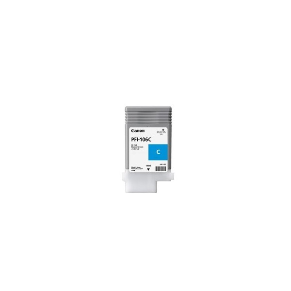Cartucho canon pfi106c cian ipf6400se -  ipf6300s -  ipf6400s -   ipf6300 -  ipf6350 -  ipf6400 -  ipf6450