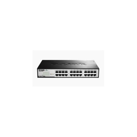 Switch d - link 24 ptos 10 - 100 - 1000 gigabit dgs - 1024d