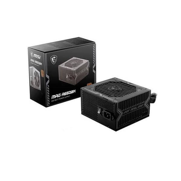 Fuente alimentacion msi mag a650bn gaming atx 650w