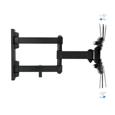 Soporte pared tv television monitor tooq 13 - 42 pulgadas  tour - incli 3 pivots
