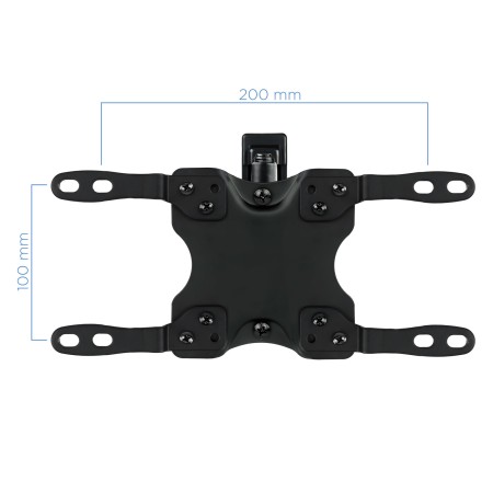 Soporte pared tv television monitor tooq 13 - 42 pulgadas  tour - incli 3 pivots