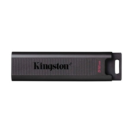 Datatraveler max unidad flash usb 512 gb usb tipo c 3.2 gen 2 (3.1 gen 2) negro