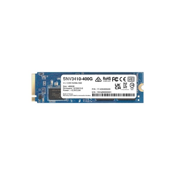 Snv3410 400 gb m.2 pci express 3.0 nvme
