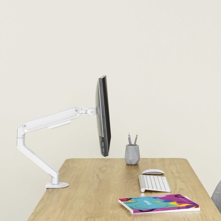 Soporte de mesa tv tooq 17 - 32 pulgadas blanco