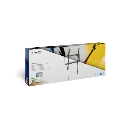 Soporte pared tv television monitor tooq lp1071t - b 32 pulgadas - 70 pulgadas carga maxima 45kg
