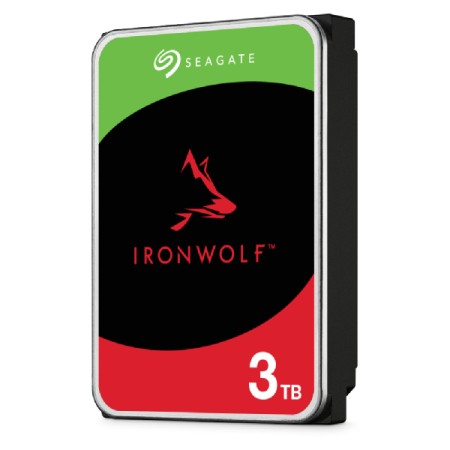 Disco duro interno seagate ironwolf 3tb 3.5 pulgadas sata 6gb - s