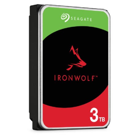 Disco duro interno seagate ironwolf 3tb 3.5 pulgadas sata 6gb - s