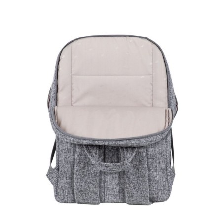 Mochila rivacase 7962 anvik para portatil 15.6 pulgadas gris