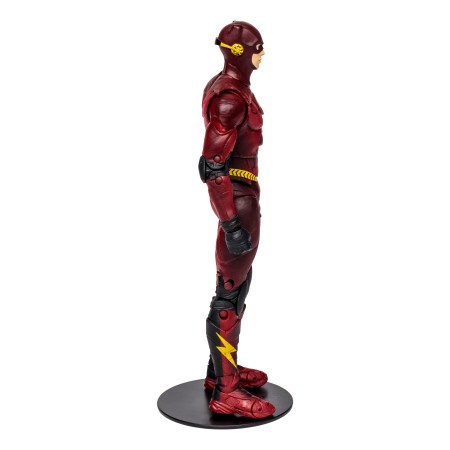 Figura mcfarlane toys dc multiverse the flash -  flash traje batman