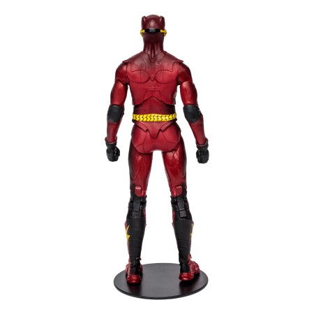 Figura mcfarlane toys dc multiverse the flash -  flash traje batman