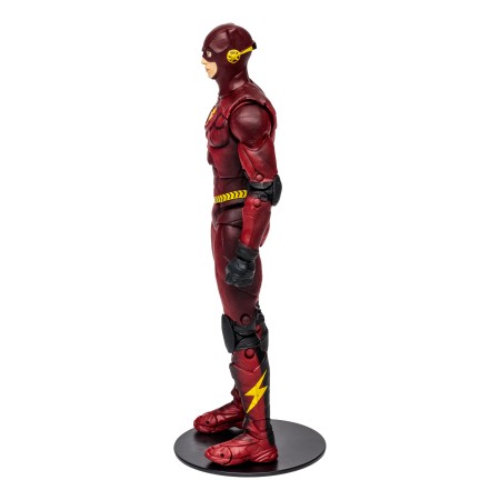 Figura mcfarlane toys dc multiverse the flash -  flash traje batman