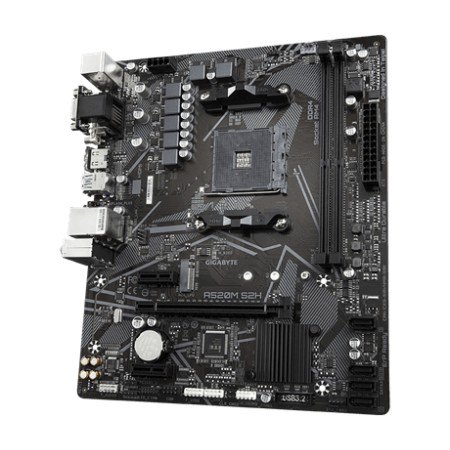 Placa base gigabyte am4 a520m s2h